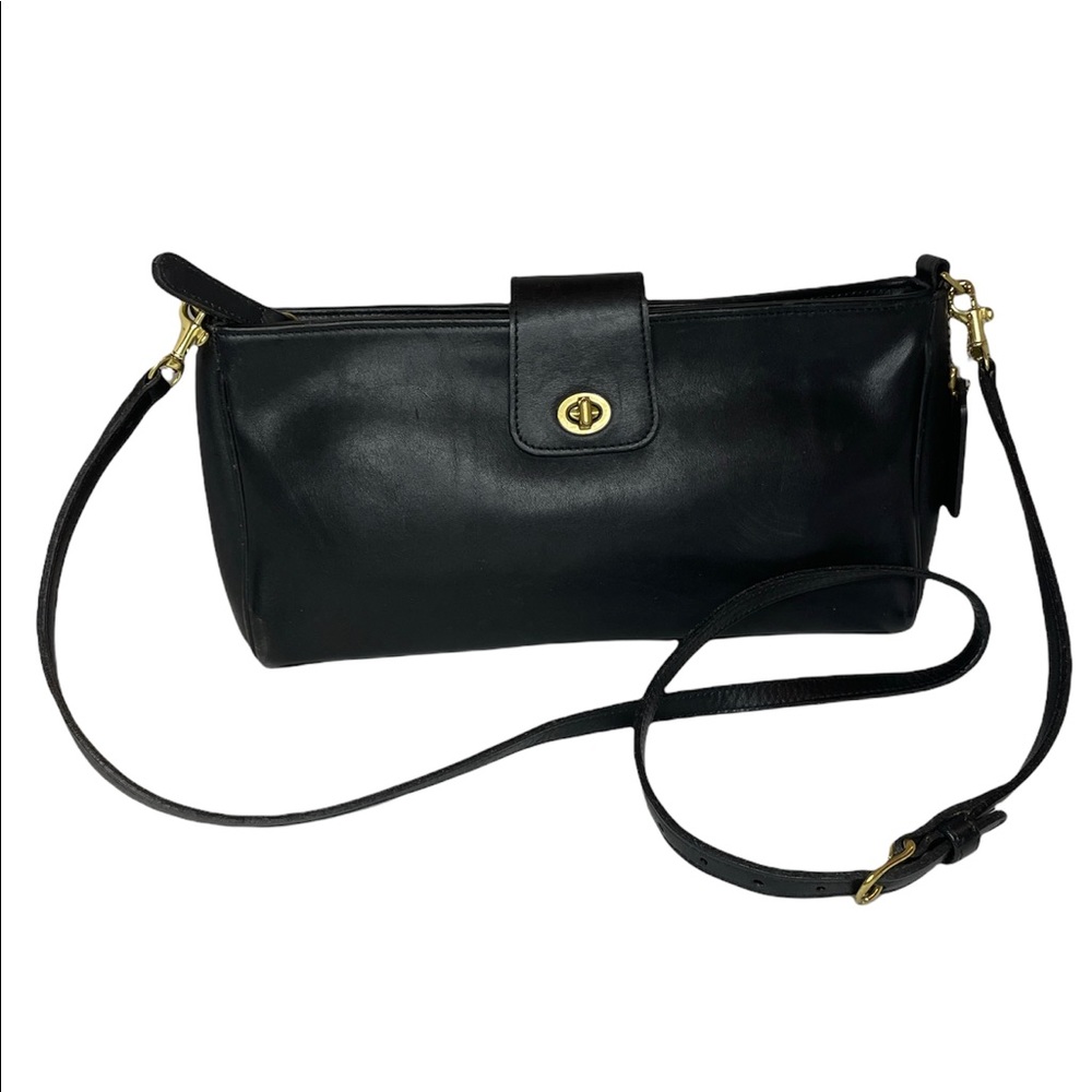 COACH 9818 Legacy Demi Turnlock Bag